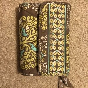Vera Bradley Wallet Sittin in a Tree